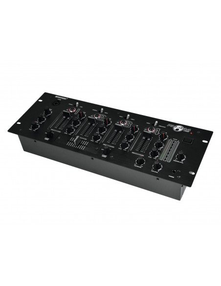 OMNITRONIC PM-444USB 4-Channel DJ mixer