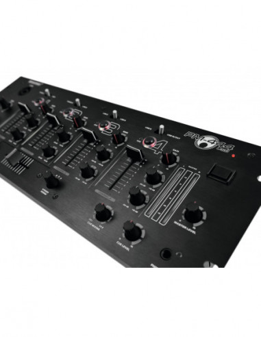 OMNITRONIC PM-444USB 4-Channel DJ mixer