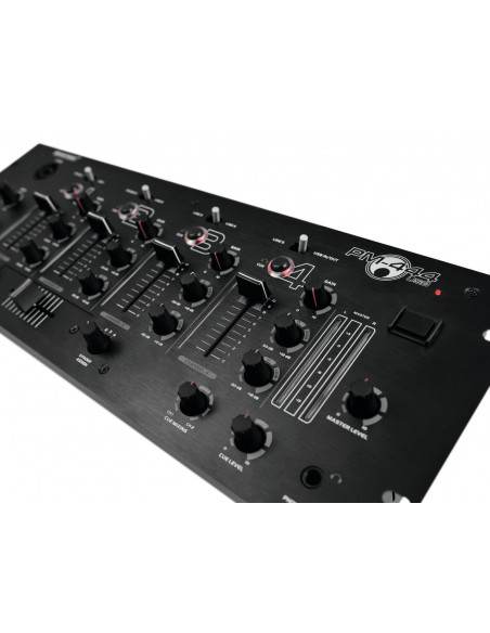 OMNITRONIC PM-444USB 4-Channel DJ mixer