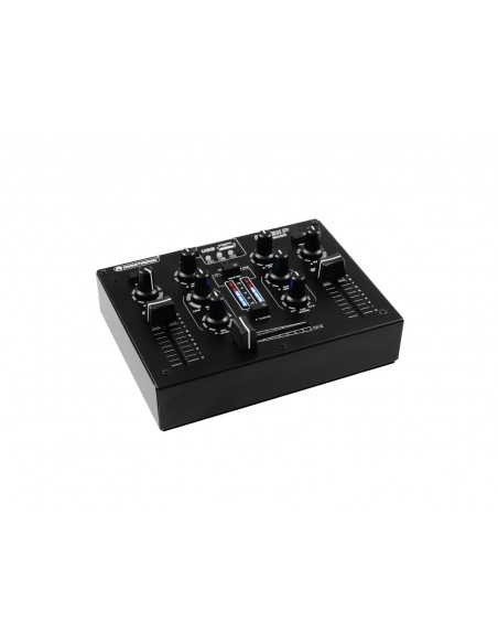 OMNITRONIC PM-211P DJ Mixer with Player