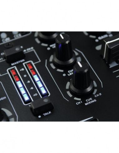 OMNITRONIC PM-211P DJ Mixer with Player