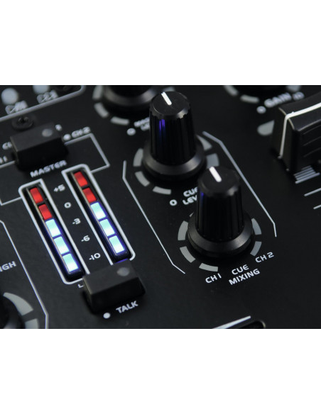 OMNITRONIC PM-211P DJ Mixer with Player