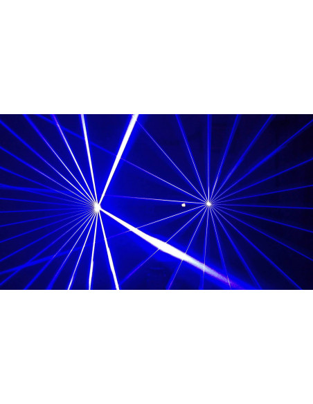 LASER RGB 1W SATURNE 1K RGB 