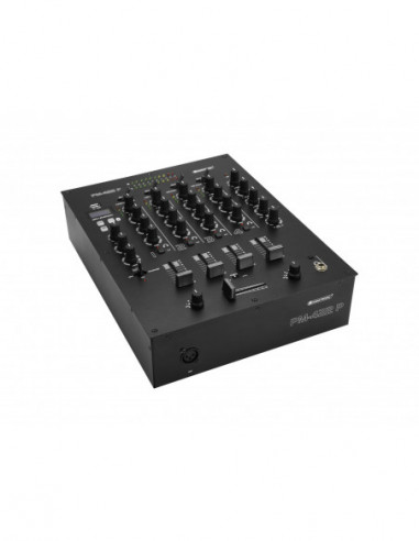 OMNITRONIC PM-422P 4-Channel DJ Mixer with Bluetooth & USB Player -