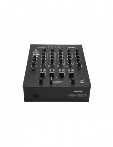OMNITRONIC PM-422P 4-Channel DJ Mixer...