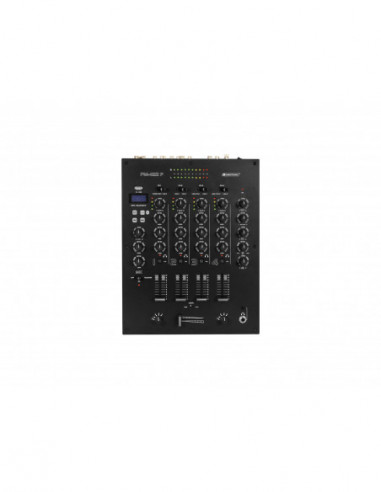 OMNITRONIC PM-422P 4-Channel DJ Mixer...