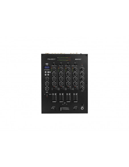 OMNITRONIC PM-422P 4-Channel DJ Mixer with Bluetooth & USB Player -