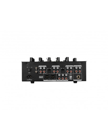 OMNITRONIC PM-422P 4-Channel DJ Mixer with Bluetooth & USB Player -
