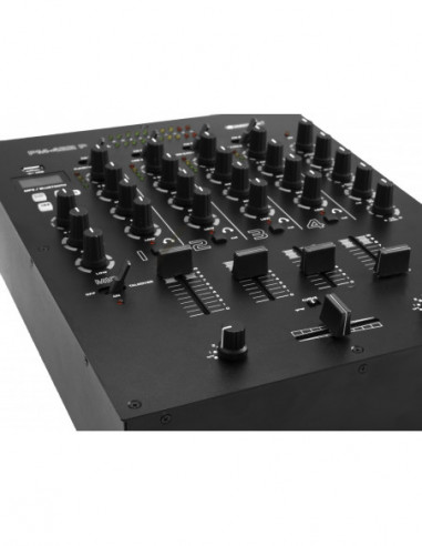 OMNITRONIC PM-422P 4-Channel DJ Mixer...