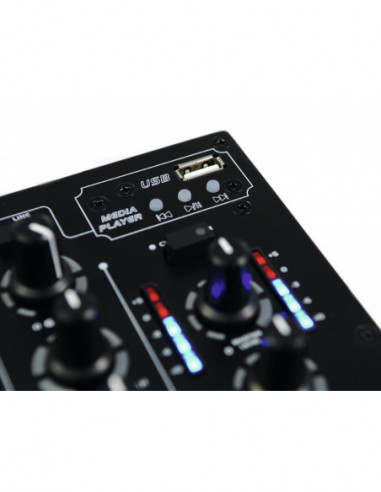 OMNITRONIC PM-311P DJ Mixer with... OMNITRONIC PM-311P DJ Mixer with...