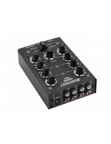 OMNITRONIC GNOME-202 Mini Mixer black...