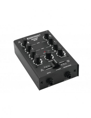 OMNITRONIC GNOME-202 Mini Mixer black...