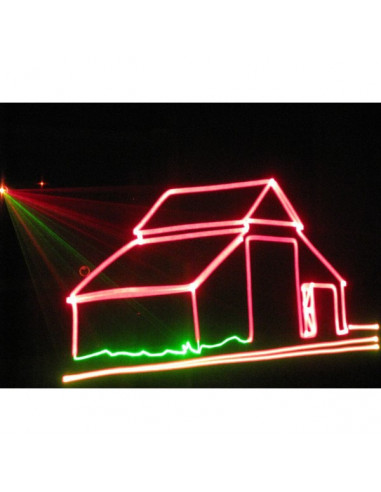 LASER RGB 1W SATURNE 1K RGB 