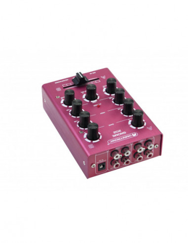 OMNITRONIC GNOME-202 Mini Mixer red