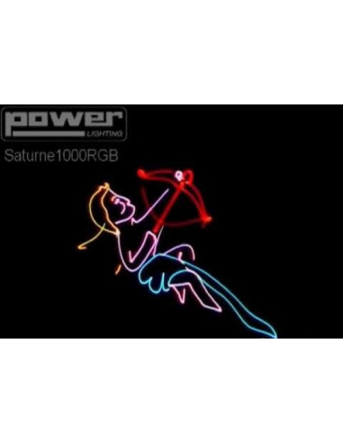 LASER RGB 1W SATURNE 1K RGB 