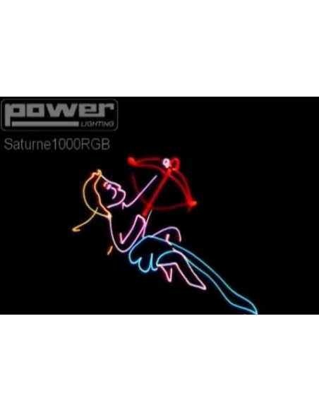 LASER RGB 1W SATURNE 1K RGB 