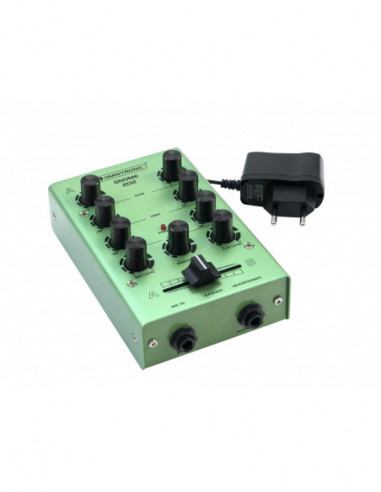 OMNITRONIC GNOME-202 Mini Mixer green