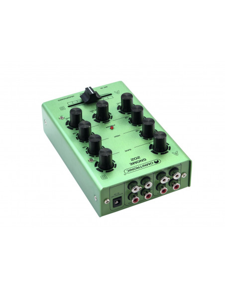 OMNITRONIC GNOME-202 Mini Mixer green