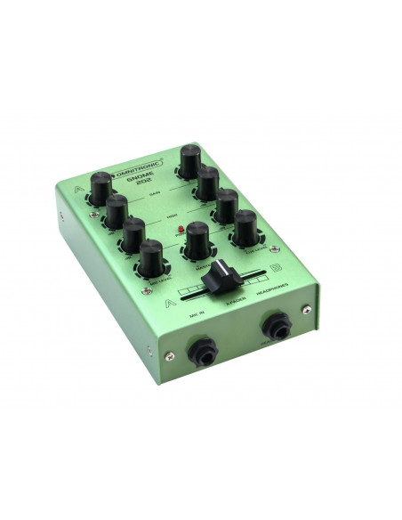 OMNITRONIC GNOME-202 Mini Mixer green