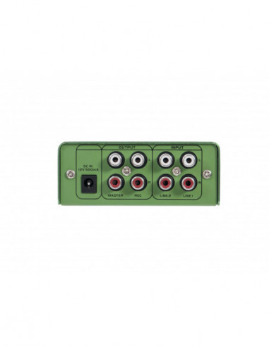 OMNITRONIC GNOME-202 Mini Mixer green