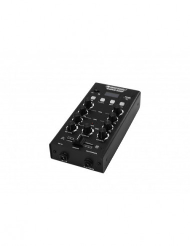 OMNITRONIC GNOME-202P Mini Mixer black
