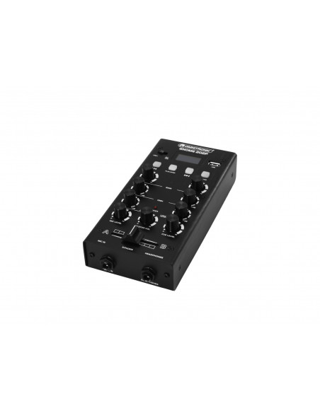 OMNITRONIC GNOME-202P Mini Mixer black