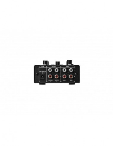 OMNITRONIC GNOME-202P Mini Mixer black