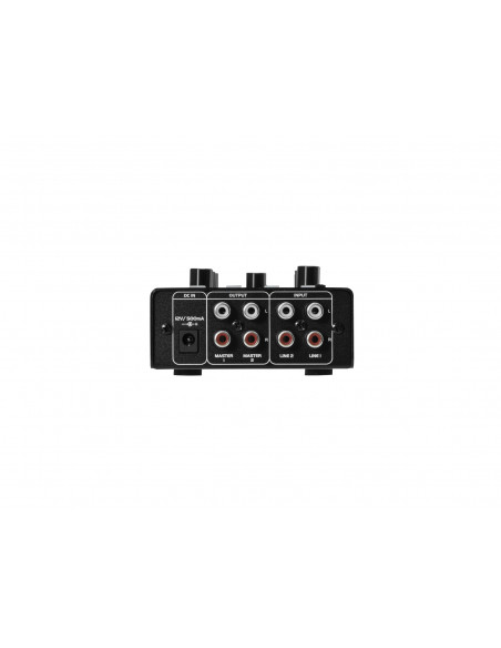 OMNITRONIC GNOME-202P Mini Mixer black
