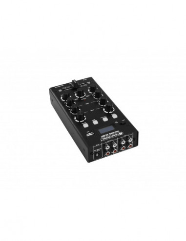 OMNITRONIC GNOME-202P Mini Mixer black