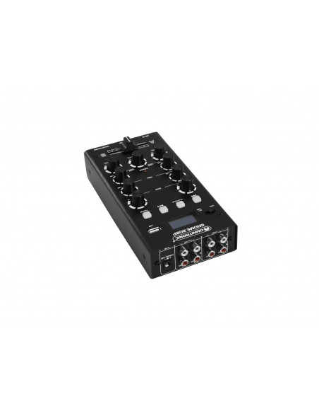 OMNITRONIC GNOME-202P Mini Mixer black