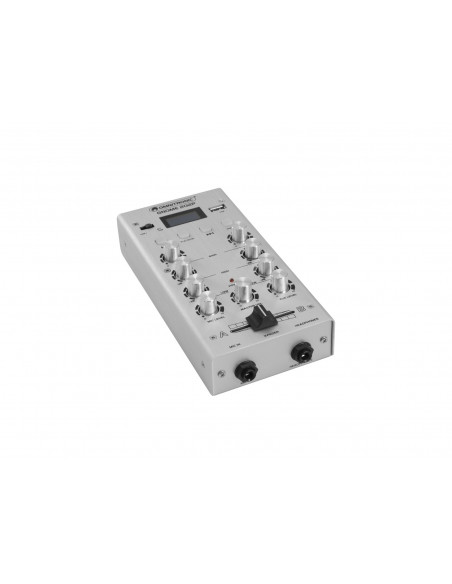 OMNITRONIC GNOME-202P Mini Mixer silver
