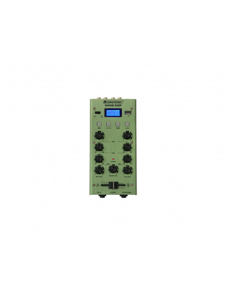 OMNITRONIC GNOME-202P Mini Mixer green