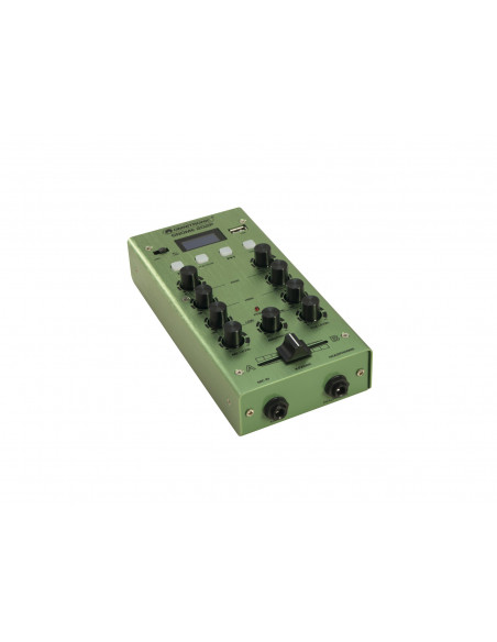 OMNITRONIC GNOME-202P Mini Mixer green