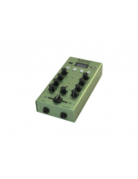 OMNITRONIC GNOME-202P Mini Mixer green