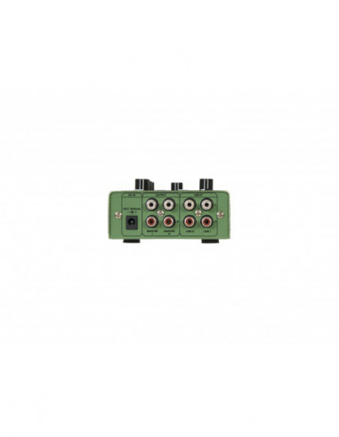 OMNITRONIC GNOME-202P Mini Mixer green
