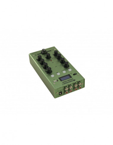OMNITRONIC GNOME-202P Mini Mixer green