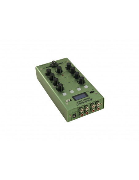 OMNITRONIC GNOME-202P Mini Mixer green