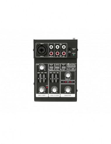OMNITRONIC MRS-502USB Recording Mixer