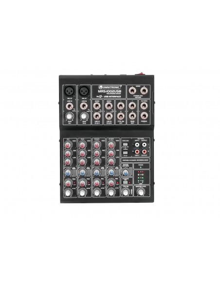 OMNITRONIC MRS-1002USB Recording Mixer