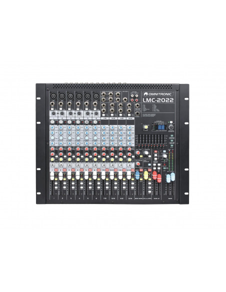 OMNITRONIC LMC-2022FX USB Mixing Console