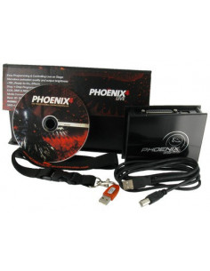 PHOENIX 4 Software e Interface Laser Ilda 2