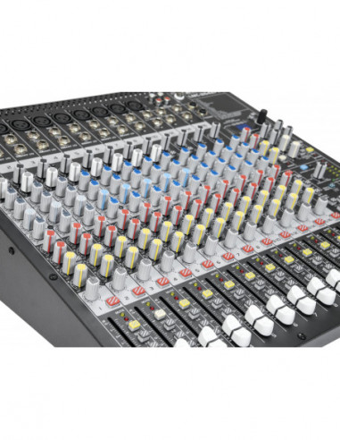 OMNITRONIC LMC-2642FX USB Mixing Console OMNITRONIC LMC-2642FX USB Mixing Console