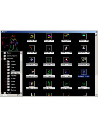PHOENIX 4 Software e Interface Laser Ilda