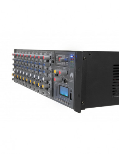 OMNITRONIC RM-1422FXA USB Rack Power...