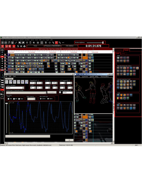 PHOENIX 4 Software e Interface Laser Ilda