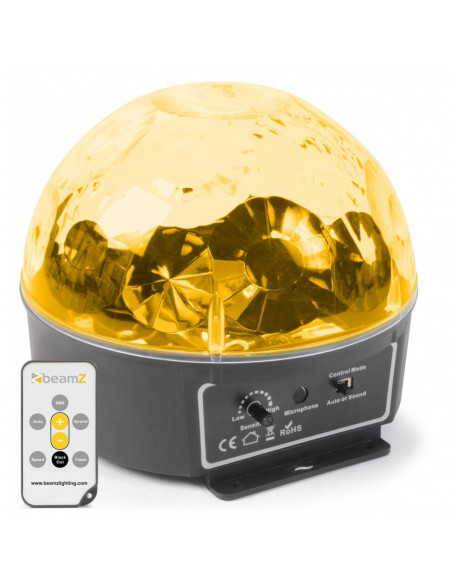 Bola de Efeitos LED 6X3W RGBWAP