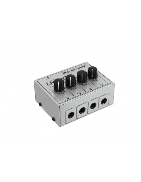 OMNITRONIC LH-010 4-Channel Mixer passive