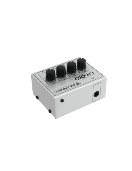 OMNITRONIC LH-010 4-Channel Mixer passive