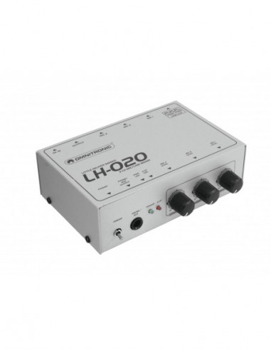 OMNITRONIC LH-020 3-Channel Mic Mixer