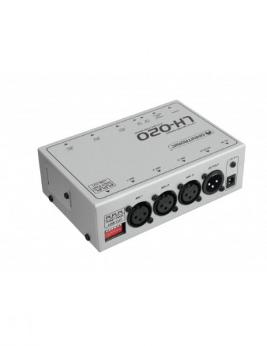 OMNITRONIC LH-020 3-Channel Mic Mixer